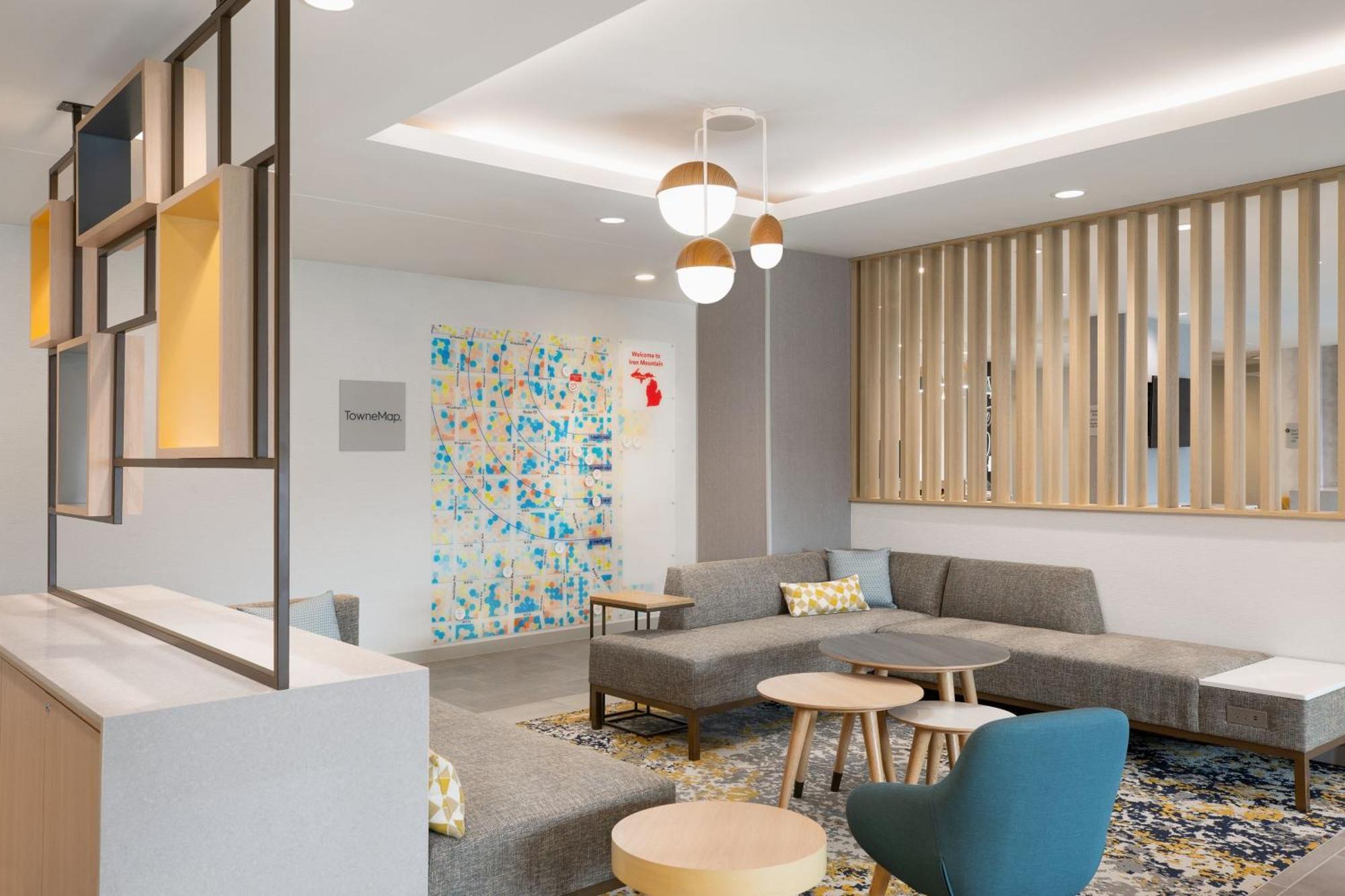 Towneplace Suites By Marriott Iron Mountain Eksteriør billede