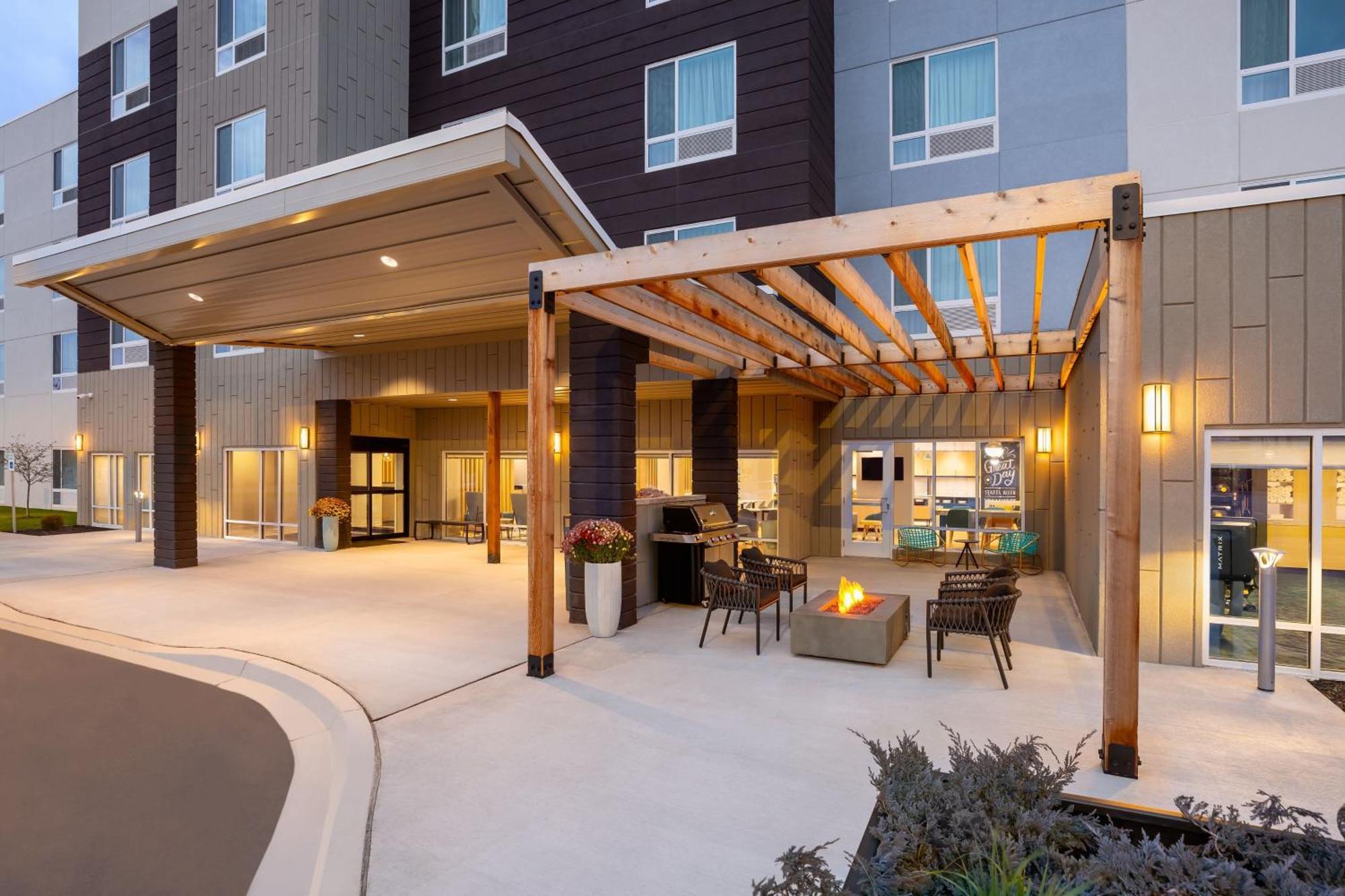 Towneplace Suites By Marriott Iron Mountain Eksteriør billede